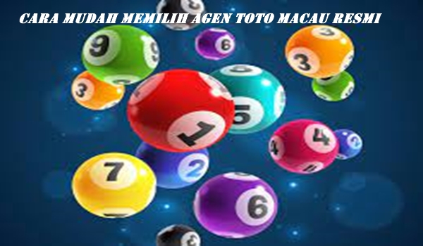 Agen Toto Macau Resmi